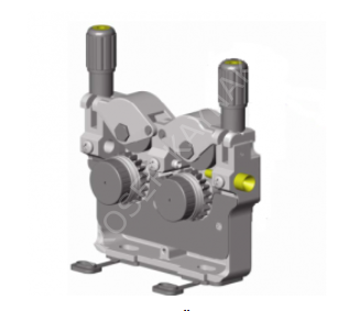 Ø40 4x2 Tel Sürme Ünitesi (Motorsuz)