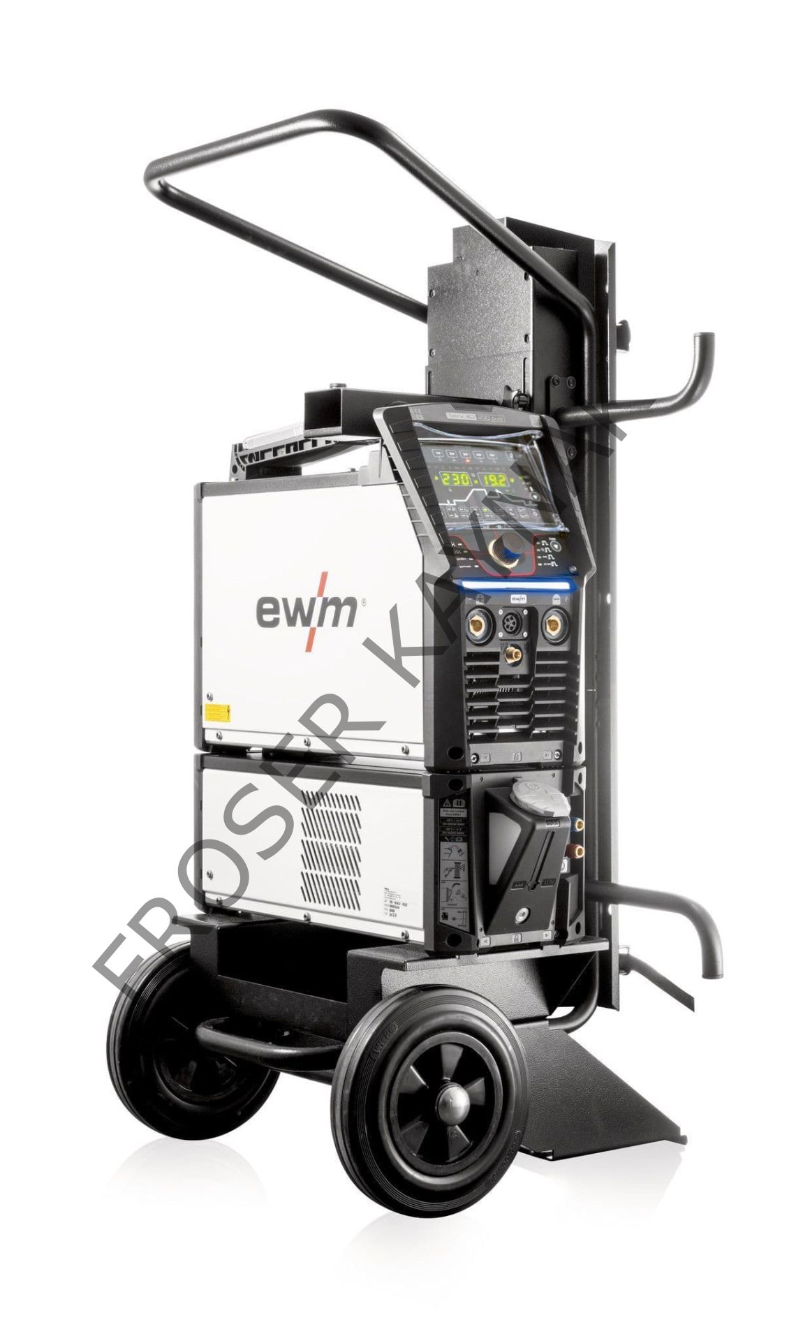 EWM Tetrix XQ 230 AC/DC PULS  (SU SOĞUTMALI +TAŞIMA ARABASI)