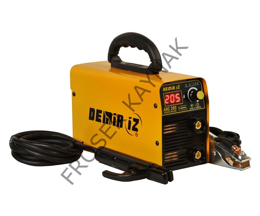 DEMİRİZ 205 ELEKTROT KAYNAK MAKİNASI