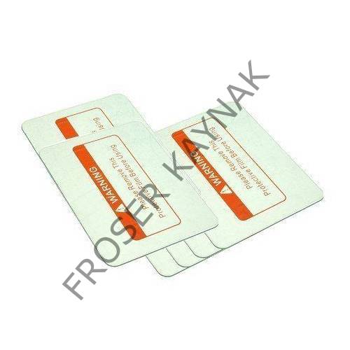 Kolormatik Maske Koruma Camı(10'lu Paket)