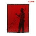 Cepro Bronze 180x140 cm