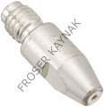 Abicor Binzel Kontak Meme CuCrZr Silver Coated M8x1.00x28(10'lu paket)