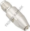 Abicor Binzel Kontak Meme CuCrZr Silver Coated M8x1.20x28(10'lu paket)