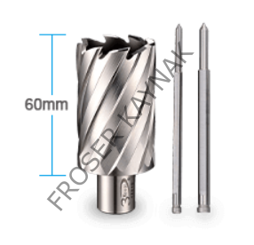 Manyetik Delme Ucu DELME BOYU:55mm SHC M2 Serisi